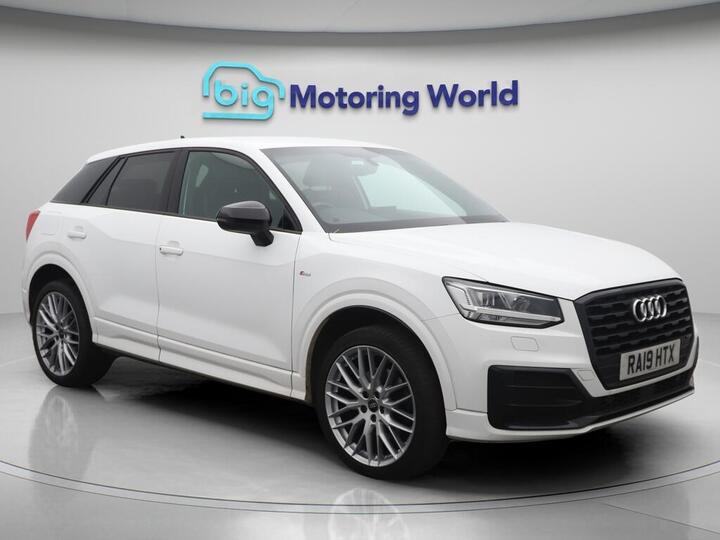 Audi Q2 1.5 TFSI CoD 35 Black Edition Euro 6 (s/s) 5dr