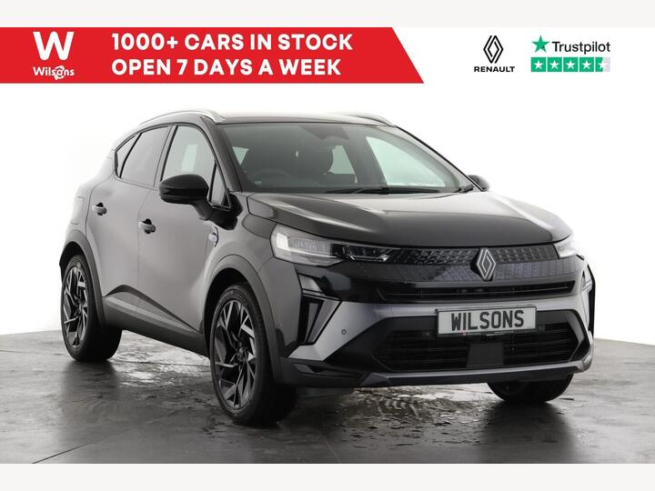 Renault Captur 1.8 E-TECH Esprit Alpine Auto Euro 6 (s/s) 5dr