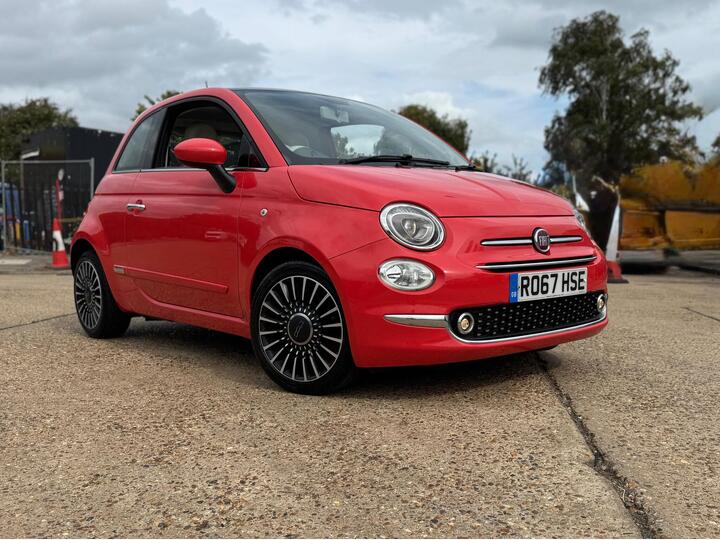 Fiat 500 0.9 TwinAir Lounge Euro 6 (s/s) 3dr