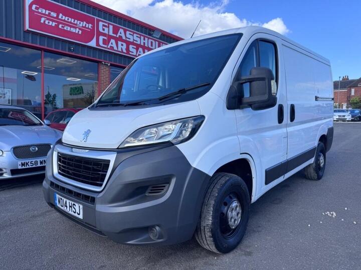 Peugeot Boxer 2.2 HDi H1 Professional Van 110ps