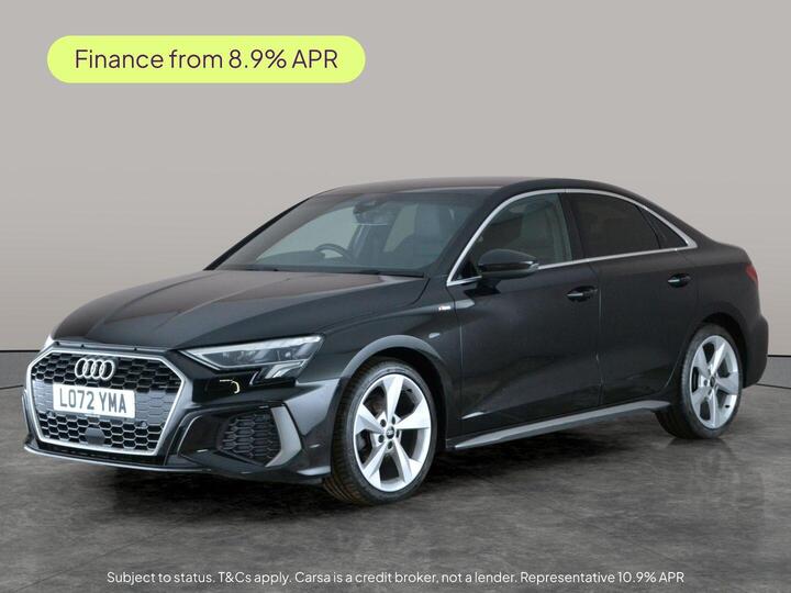 Audi A3 1.5 TFSI 35 S Line S Tronic Euro 6 (s/s) 4dr