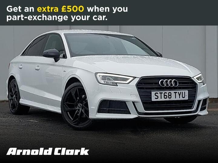 Audi A3 1.5 TFSI CoD 35 Black Edition Euro 6 (s/s) 4dr