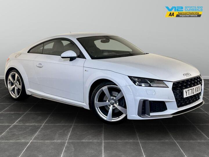 Audi TT 2.0 TFSI 40 S Line S Tronic Euro 6 (s/s) 3dr