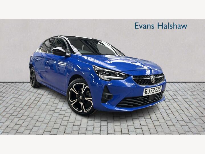 Vauxhall CORSA HATCHBACK 1.2 Turbo Ultimate Auto Euro 6 (s/s) 5dr