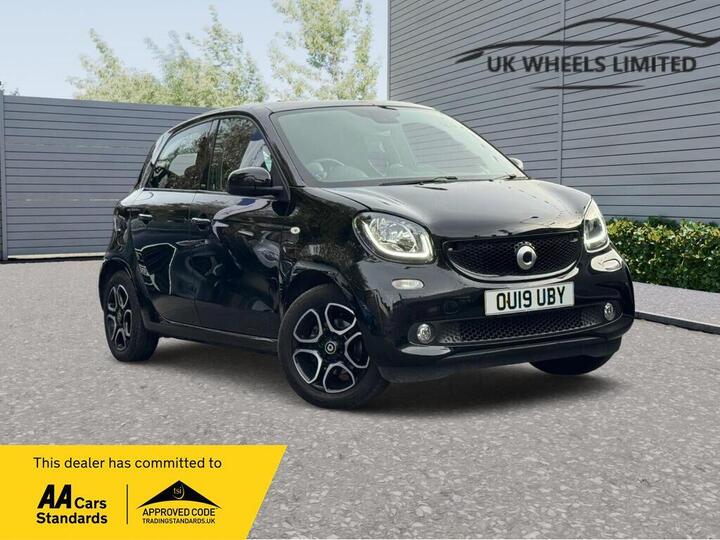 Smart Forfour 0.9T Prime (Premium Plus) Twinamic Euro 6 (s/s) 5dr