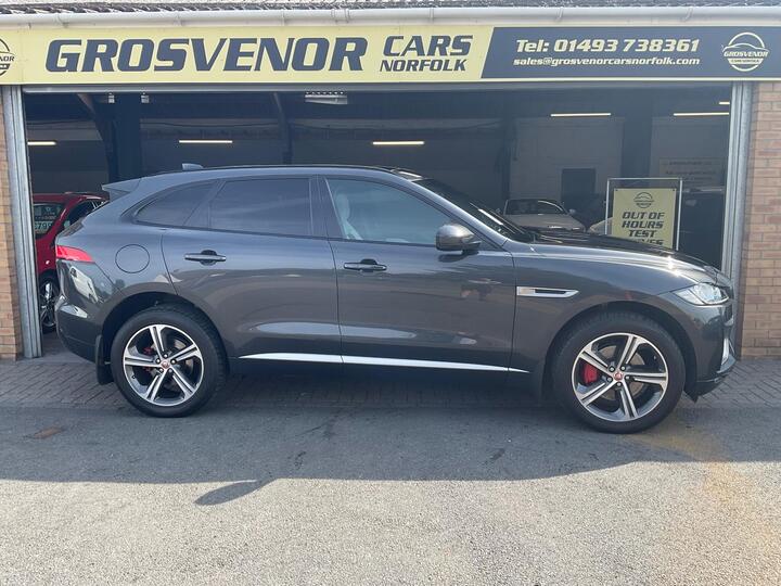 Jaguar F-PACE 3.0 D300 V6 S Auto AWD Euro 6 (s/s) 5dr