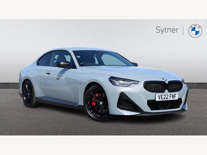 BMW 2 Series 2.0 220d MHT M Sport Auto Euro 6 (s/s) 2dr