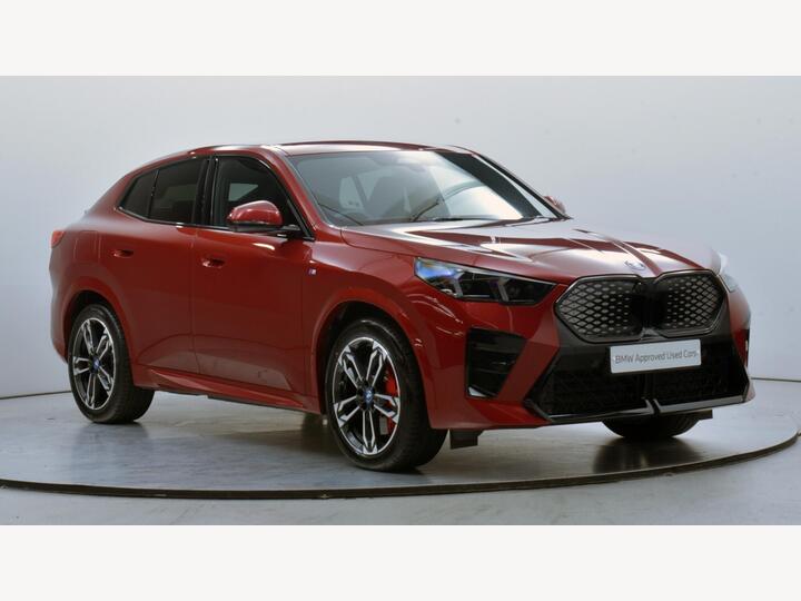 BMW IX2 20 66.5kWh M Sport Auto EDrive 5dr (11kW Charger)