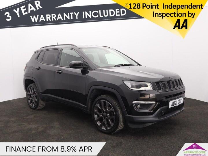 Jeep COMPASS 1.4T MultiAirII S Auto 4WD Euro 6 (s/s) 5dr Jeep COMPASS 1.4T MultiAirII S Auto 4WD Euro 6 (s/s) 5dr