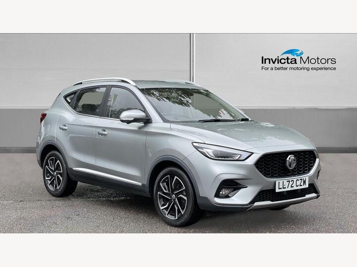 MG ZS 1.5 VTi-TECH Exclusive Euro 6 (s/s) 5dr