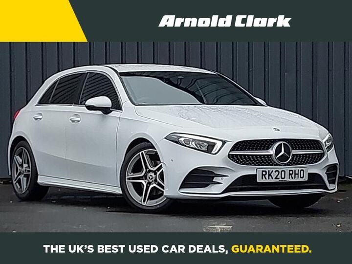 Mercedes-Benz A Class 1.3 A200 AMG Line (Executive) 7G-DCT Euro 6 (s/s) 5dr Mercedes-Benz A Class 1.3 A200 AMG Line (Executive) 7G-DCT Euro 6 (s/s) 5dr