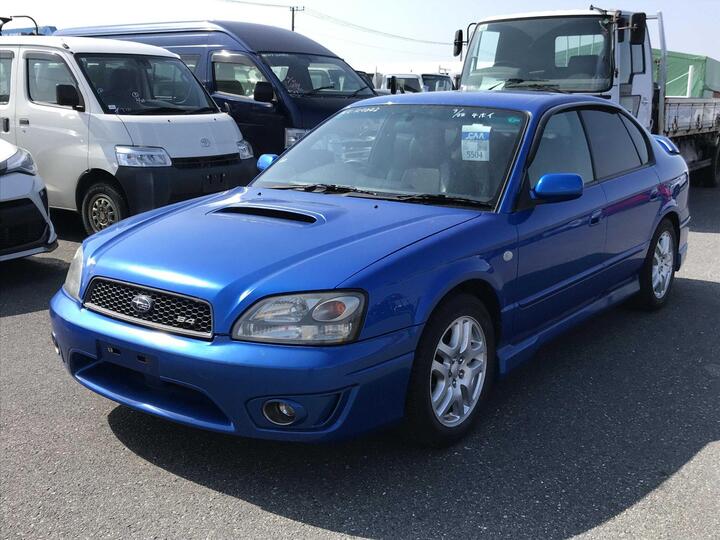 Subaru Legacy B4 2.0 RSK S EDITION 4WD BOXER TWINTURBO Subaru Legacy B4 2.0 RSK S EDITION 4WD BOXER TWINTURBO