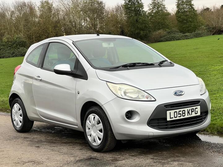 Ford Ka 1.2 Style Euro 4 3dr