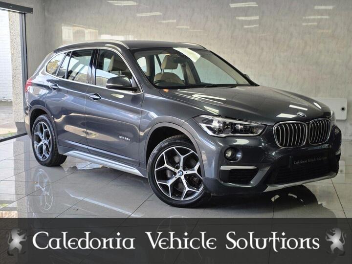 BMW X1 2.0 25d XLine Auto XDrive Euro 6 (s/s) 5dr