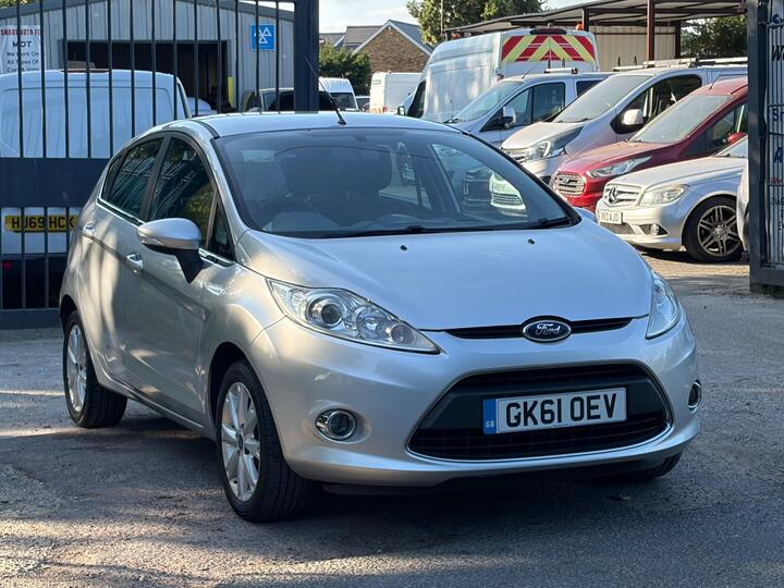 Ford Fiesta 1.25 Zetec 5dr