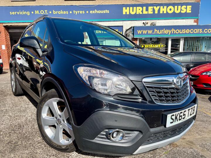 Vauxhall Mokka 1.4i Turbo Exclusiv Auto 2WD Euro 6 5dr