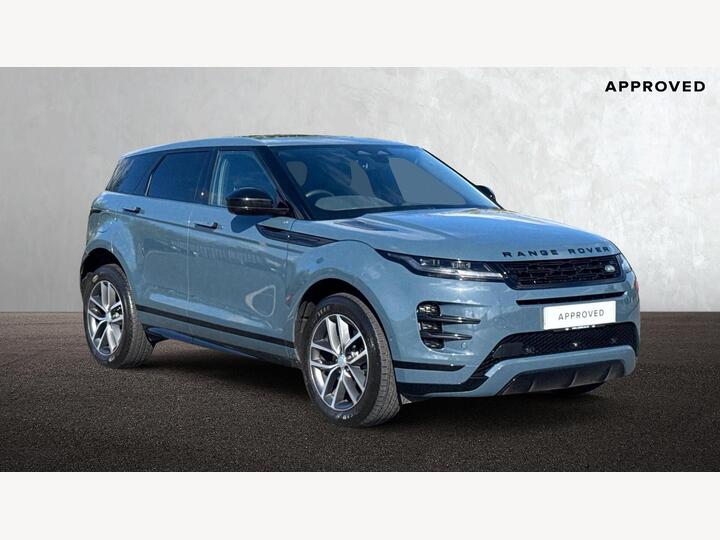 Land Rover Range Rover Evoque 2.0 D200 MHEV Dynamic SE Auto 4WD Euro 6 (s/s) 5dr