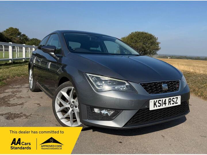 SEAT Leon 1.8 TSI FR Sport Coupe DSG Euro 6 (s/s) 3dr