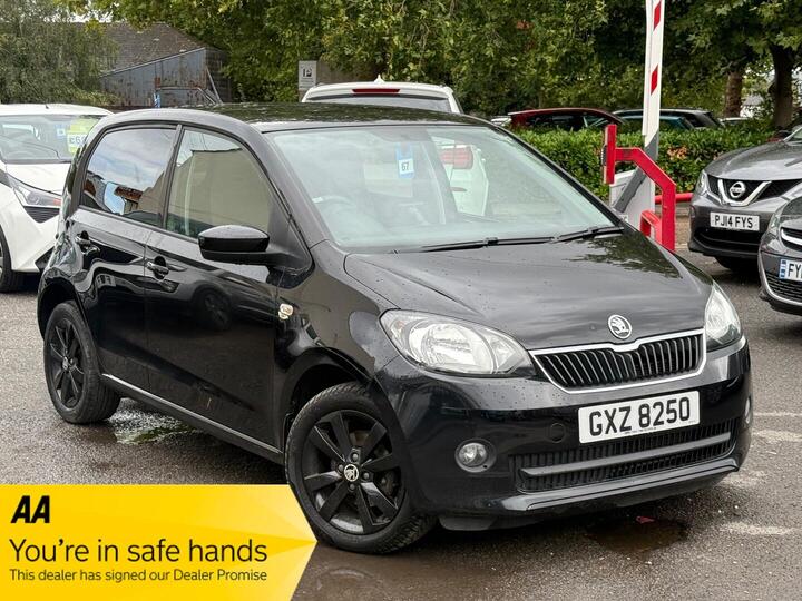 Skoda Citigo 1.0 MPI Black Edition Euro 5 5dr