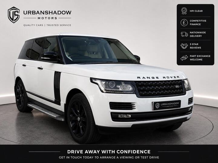 Land Rover Range Rover 3.0 TD V6 Vogue Auto 4WD Euro 5 (s/s) 5dr