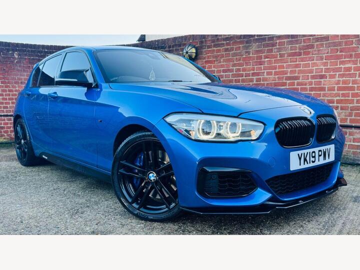 BMW 1 SERIES 3.0 M140i Auto Euro 6 (s/s) 5dr