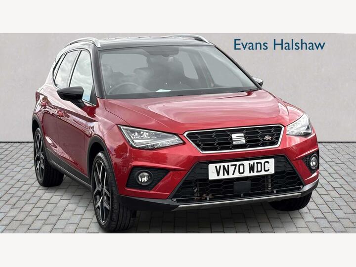 SEAT ARONA 1.0 TSI FR Sport DSG Euro 6 (s/s) 5dr