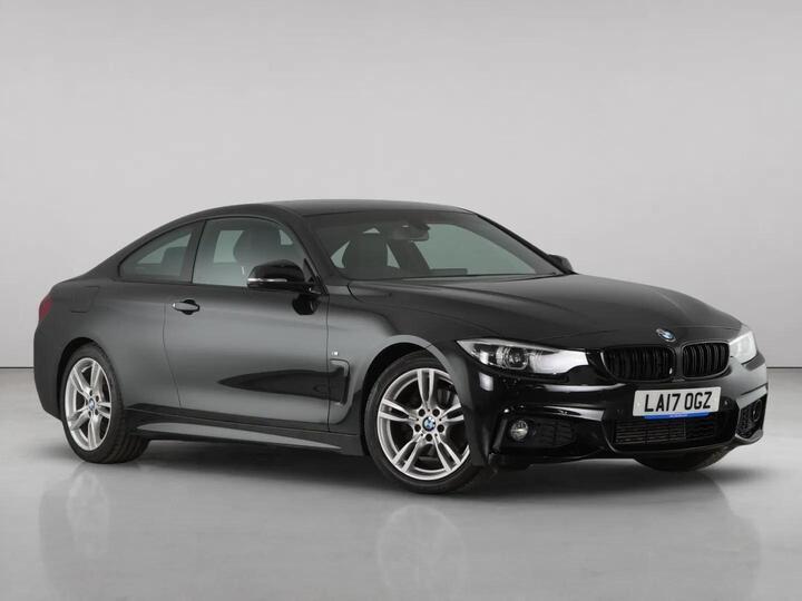 BMW 4 Series 2.0 420d M Sport Auto Euro 6 (s/s) 2dr