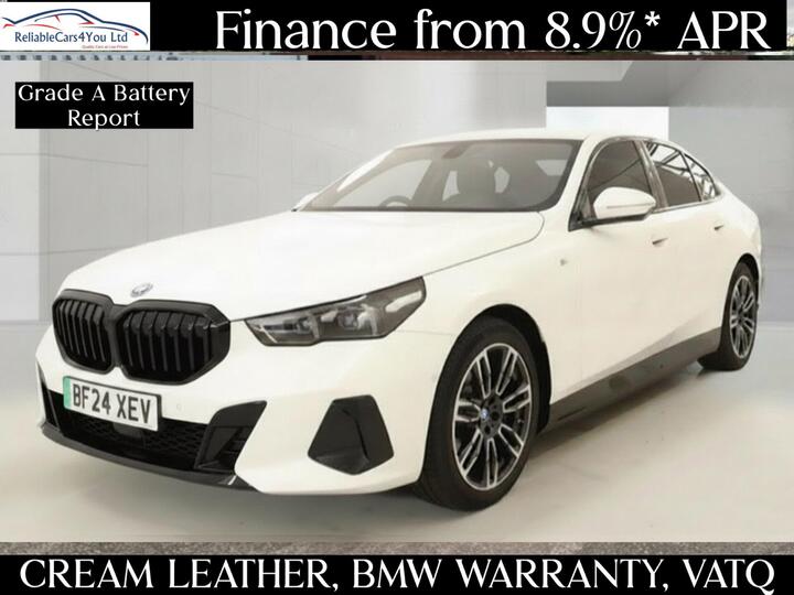 BMW I5 40 83.9kWh M Sport Auto EDrive 4dr (11kW Charger)