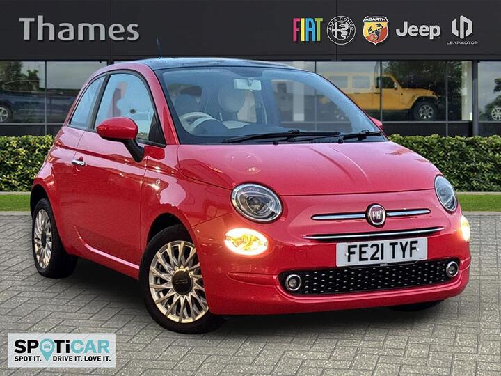 Fiat 500 1.0 MHEV Lounge Euro 6 (s/s) 3dr