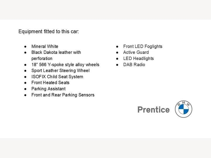 BMW X1 2.0 20i GPF XLine DCT SDrive Euro 6 (s/s) 5dr