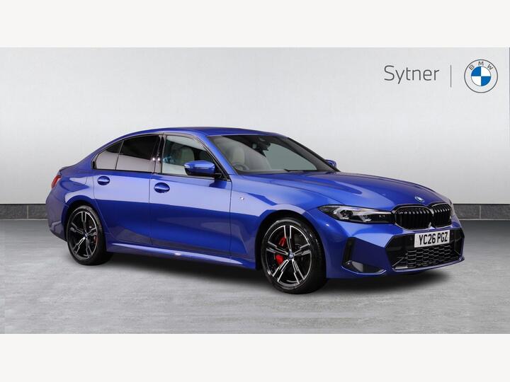 BMW 3 Series 2.0 320i M Sport Auto Euro 6 (s/s) 4dr