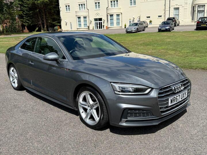 Audi A5 2.0 TFSI S Line Euro 6 (s/s) 2dr