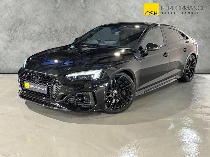 Audi RS5 2.9 TFSI V6 Carbon Black Sportback Tiptronic Quattro Euro 6 (s/s) 5dr