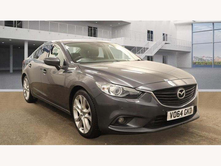 Mazda Mazda6 2.2 SKYACTIV-D Sport Nav Euro 6 (s/s) 4dr