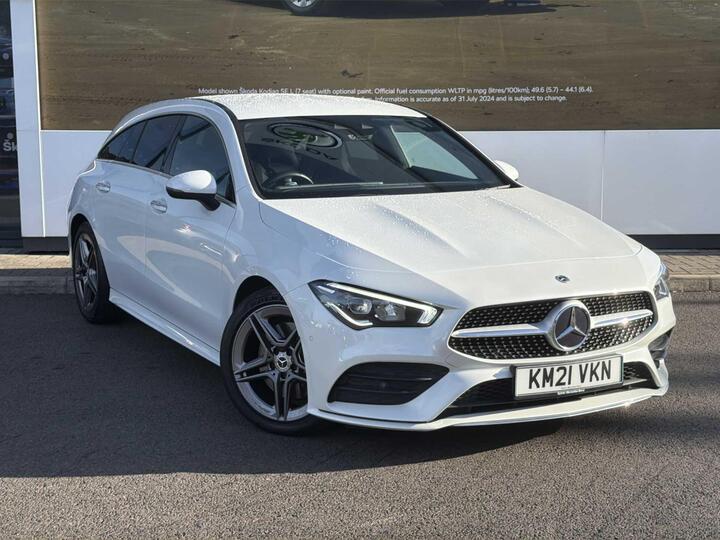 Mercedes-Benz CLA 2.0 CLA220d AMG Line (Premium 2) Shooting Brake 8G-DCT Euro 6 (s/s) 5dr