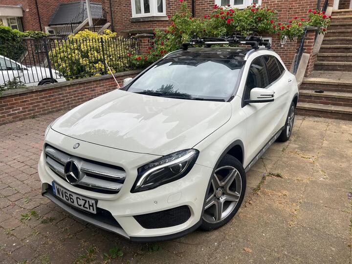 Mercedes-Benz GLA 1.6 GLA200 AMG Line (Premium Plus) 7G-DCT Euro 6 (s/s) 5dr