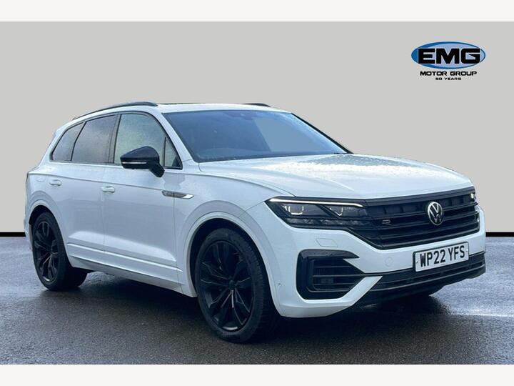 Volkswagen Touareg 3.0 TSI V6 Black Edition Tiptronic 4Motion Euro 6 (s/s) 5dr
