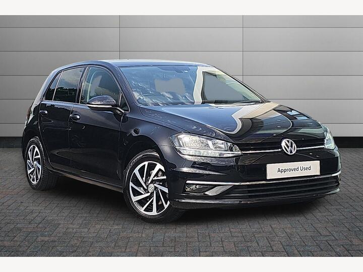 Volkswagen Golf 1.6 TDI Match DSG Euro 6 (s/s) 5dr