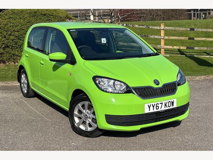 Skoda Citigo 1.0 MPI SE Euro 6 5dr Skoda Citigo 1.0 MPI SE Euro 6 5dr