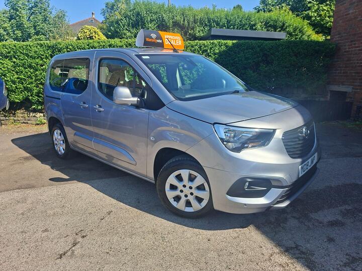 Vauxhall Combo Life 1.2 Turbo Energy Euro 6 (s/s) 5dr (7 Seat)