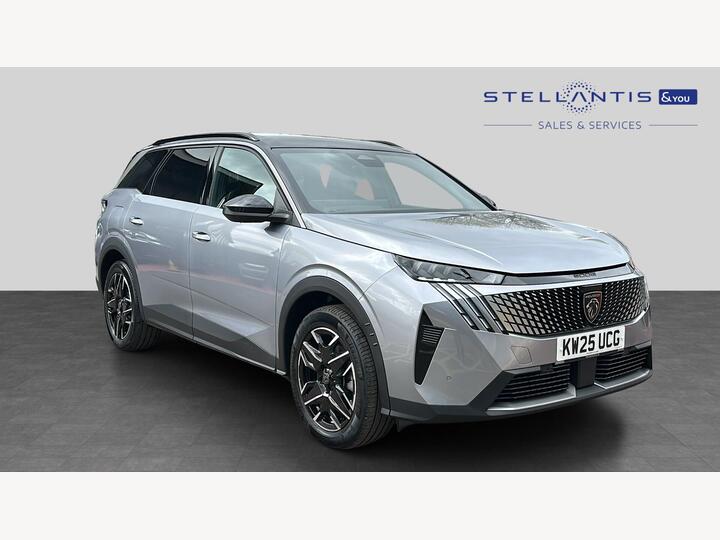 Peugeot 5008 1.2 GT E-DSC6 Euro 6 (s/s) 5dr Peugeot 5008 1.2 GT E-DSC6 Euro 6 (s/s) 5dr
