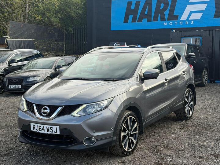 Nissan Qashqai 1.6 DCi Tekna 4WD Euro 5 (s/s) 5dr