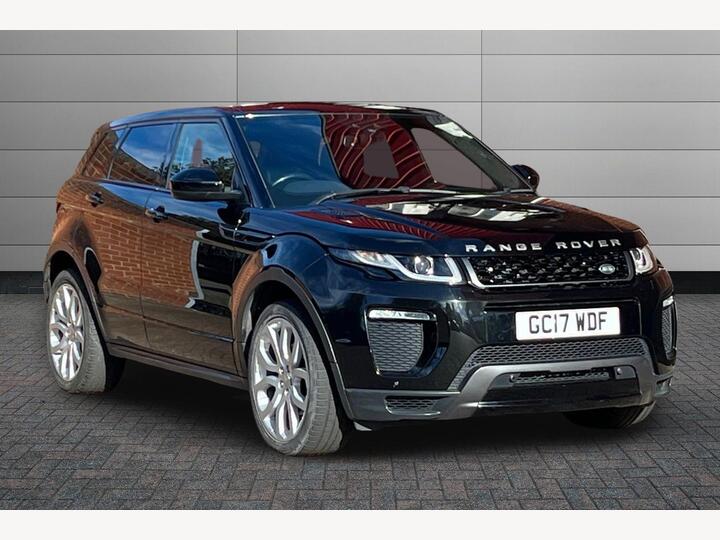 Land Rover Range Rover Evoque 2.0 TD4 HSE Dynamic Auto 4WD Euro 6 (s/s) 5dr