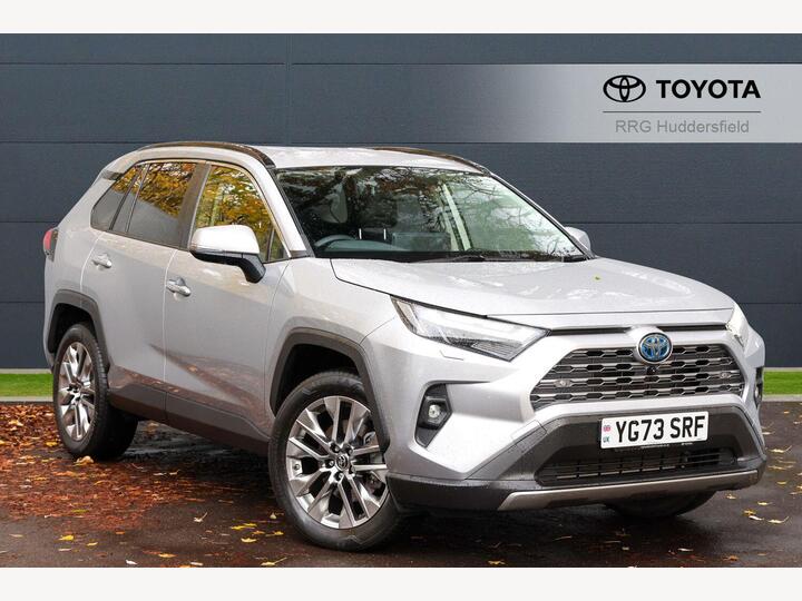 Toyota RAV4 2.5 VVT-h Excel CVT Euro 6 (s/s) 5dr Toyota RAV4 2.5 VVT-h Excel CVT Euro 6 (s/s) 5dr