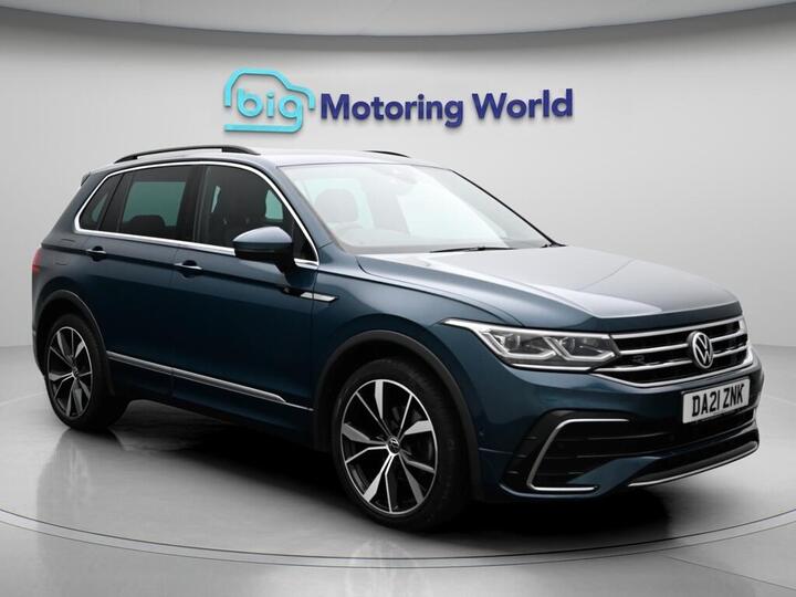 Volkswagen Tiguan 1.5 TSI R-Line DSG Euro 6 (s/s) 5dr