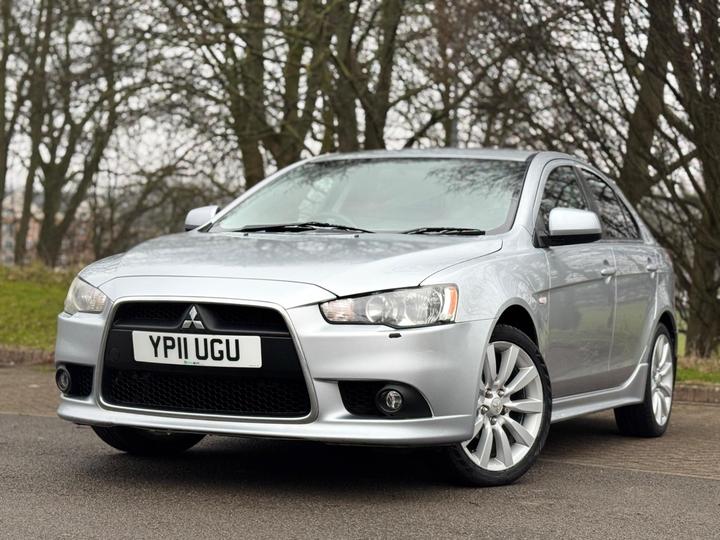 Mitsubishi Lancer 1.8 GS4 Sportback Euro 4 5dr