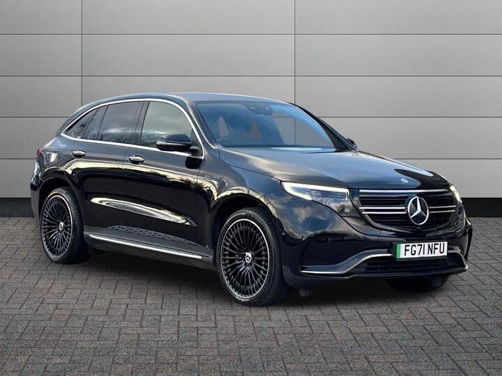 Mercedes-Benz EQC EQC 400 80kWh AMG Line (Premium Plus) Auto 4MATIC 5dr Mercedes-Benz EQC EQC 400 80kWh AMG Line (Premium Plus) Auto 4MATIC 5dr