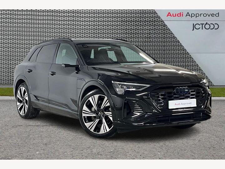 Audi Q8 E-tron 55 Vorsprung Auto Quattro 5dr 114kWh (11kW Charger)