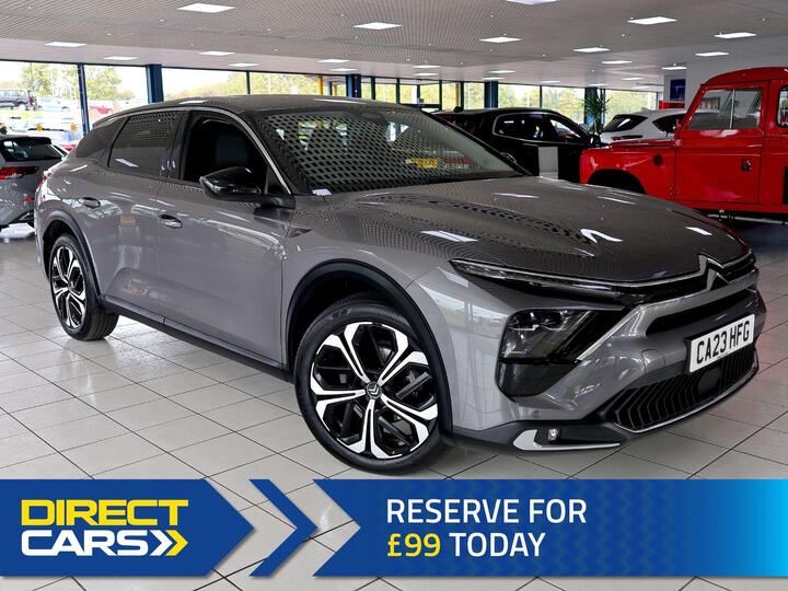 Citroen C5 X 1.2 PureTech Shine EAT8 Euro 6 (s/s) 5dr Citroen C5 X 1.2 PureTech Shine EAT8 Euro 6 (s/s) 5dr