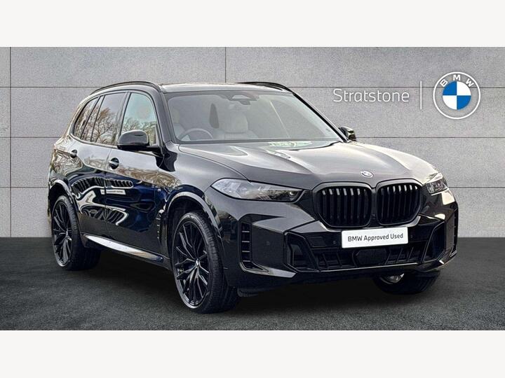BMW X5 3.0 40d MHT M Sport Steptronic XDrive Euro 6 (s/s) 5dr